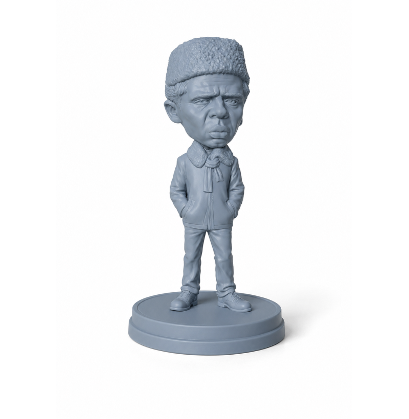 Gentlemen of Fortune Character Bundle STL Files for 3D Printing (4 Models)