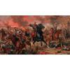 Cossack vs Winged Hussar Duel STL – Epic Cavalry Battle Miniature for 3D Printing