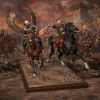 Cossack vs Winged Hussar Duel STL – Epic Cavalry Battle Miniature for 3D Printing