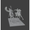 Cossack vs Winged Hussar Duel STL – Epic Cavalry Battle Miniature for 3D Printing