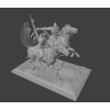 Cossack vs Winged Hussar Duel STL – Epic Cavalry Battle Miniature for 3D Printing