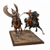 Cossack vs Winged Hussar Duel STL – Epic Cavalry Battle Miniature for 3D Printing