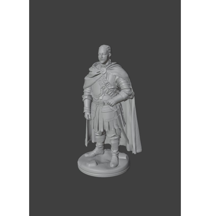 Ivan Mazepa STL – Historical Miniature for 3D Printing | 28mm 32mm 54mm Bust