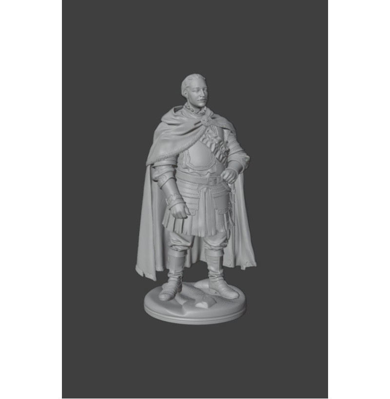 Ivan Mazepa STL – Historical Miniature for 3D Printing | 28mm 32mm 54mm Bust