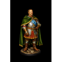 Ivan Mazepa — Hetman of the Cossack State STL File for 3D Printing | Historical Miniature