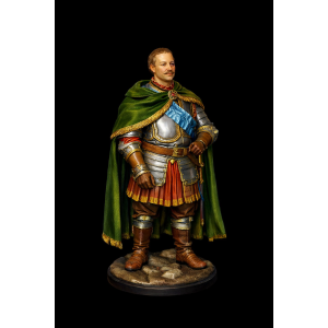 Ivan Mazepa — Hetman of the Cossack State STL File for 3D Printing | Historical Miniature