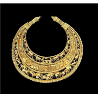 Scythian Pectoral Necklace — STL File for 3D Printing Scythian Pectoral Necklace — STL File for 3D Printing