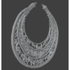 Scythian Pectoral Necklace — STL File for 3D Printing