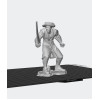 Pirate Swordsman with Cutlass (Golden Age of Piracy 1690–1730) — STL for 3D Printing | Instant Download