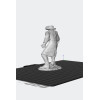 Pirate Swordsman with Cutlass (Golden Age of Piracy 1690–1730) — STL for 3D Printing | Instant Download