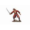 Pirate Swordsman with Cutlass (Golden Age of Piracy 1690–1730) — STL for 3D Printing | Instant Download
