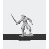 Pirate Swordsman with Cutlass (Golden Age of Piracy 1690–1730) — STL for 3D Printing | Instant Download