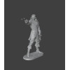Collectible “Pirate Captain” Miniature – STL File for 3D Printing (Instant Download)