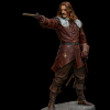 Collectible “Pirate Captain” Miniature – STL File for 3D Printing (Instant Download)