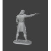 Collectible “Pirate Captain” Miniature – STL File for 3D Printing (Instant Download)