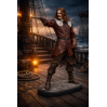 Collectible “Pirate Captain” Miniature – STL File for 3D Printing (Instant Download)