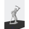 Pirate with Cutlass — STL File for 3D Printing (Golden Age of Piracy, 17th–18th c.)