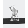 Pirate with Cutlass — STL File for 3D Printing (Golden Age of Piracy, 17th–18th c.)