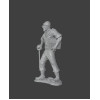 Pirate with Treasure Chest — STL File for 3D Printing (Golden Age of Piracy)