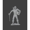 Pirate with Treasure Chest — STL File for 3D Printing (Golden Age of Piracy)