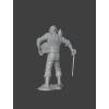Pirate with Treasure Chest — STL File for 3D Printing (Golden Age of Piracy)