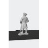 Golden Age Pirate Miniature — STL Files for 3D Printing (Instant Download)