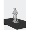 Golden Age Pirate Miniature — STL Files for 3D Printing (Instant Download)