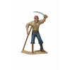 Pirate with Cutlass — STL File for 3D Printing (Golden Age of Piracy, 17th–18th c.)