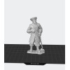 Golden Age Pirate Miniature — STL Files for 3D Printing (Instant Download)