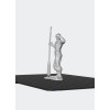 Pirate Lookout STL – Historical Pirate Miniature for 3D Printing (17th–18th Century)
