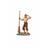 Pirate Lookout STL – Historical Pirate Miniature for 3D Printing (17th–18th Century)