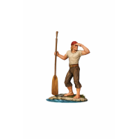 Pirate Lookout STL – Historical Pirate Miniature for 3D Printing