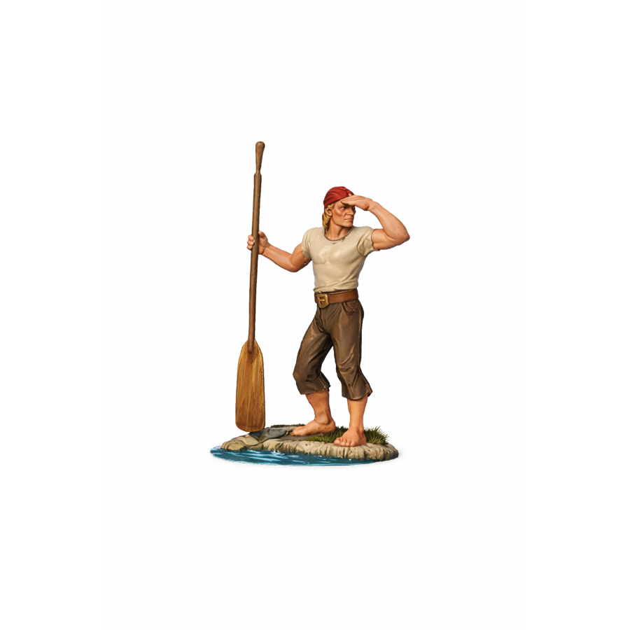 Pirate Lookout STL – Historical Pirate Miniature for 3D Printing Pirate Lookout STL – Historical Pirate Miniature for 3D Printing