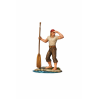 Pirate Lookout STL – Historical Pirate Miniature for 3D Printing (17th–18th Century)