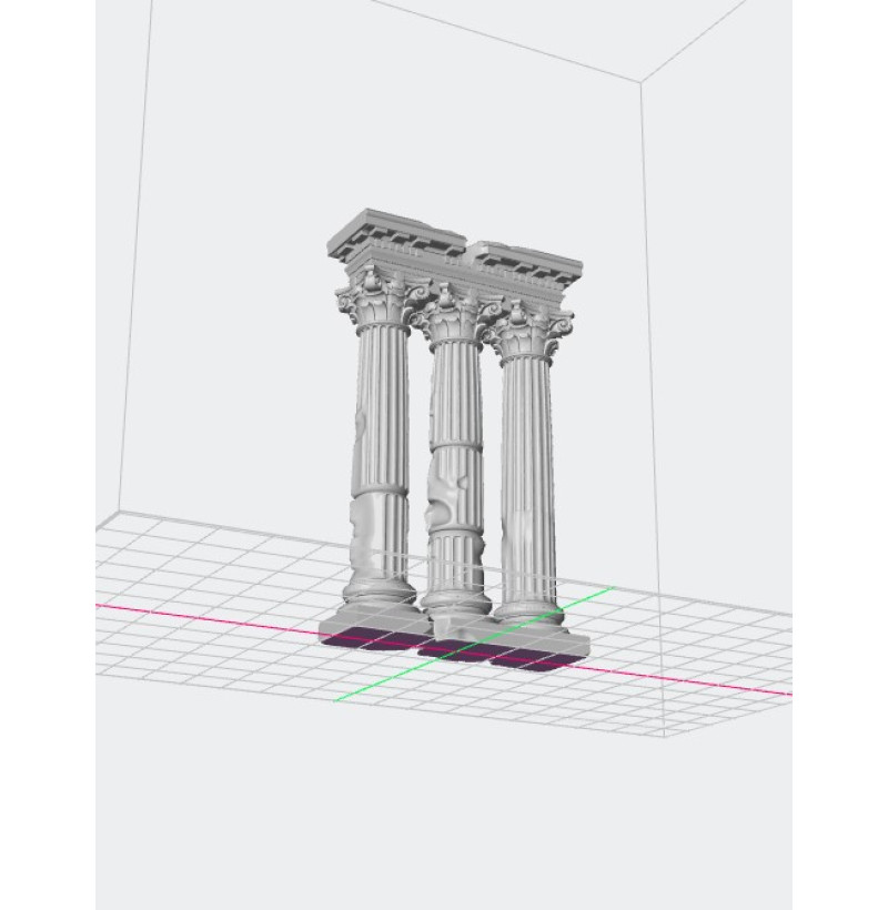 Ancient Columns — STL Files for 3D Printing