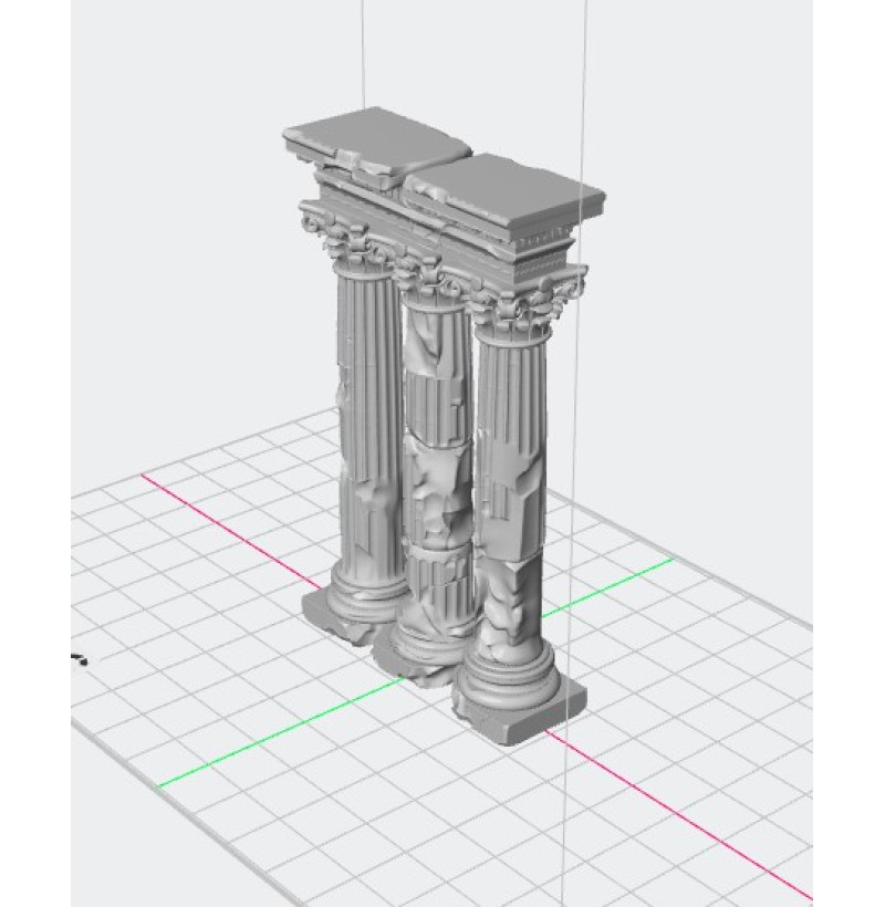 Ancient Columns — STL Files for 3D Printing