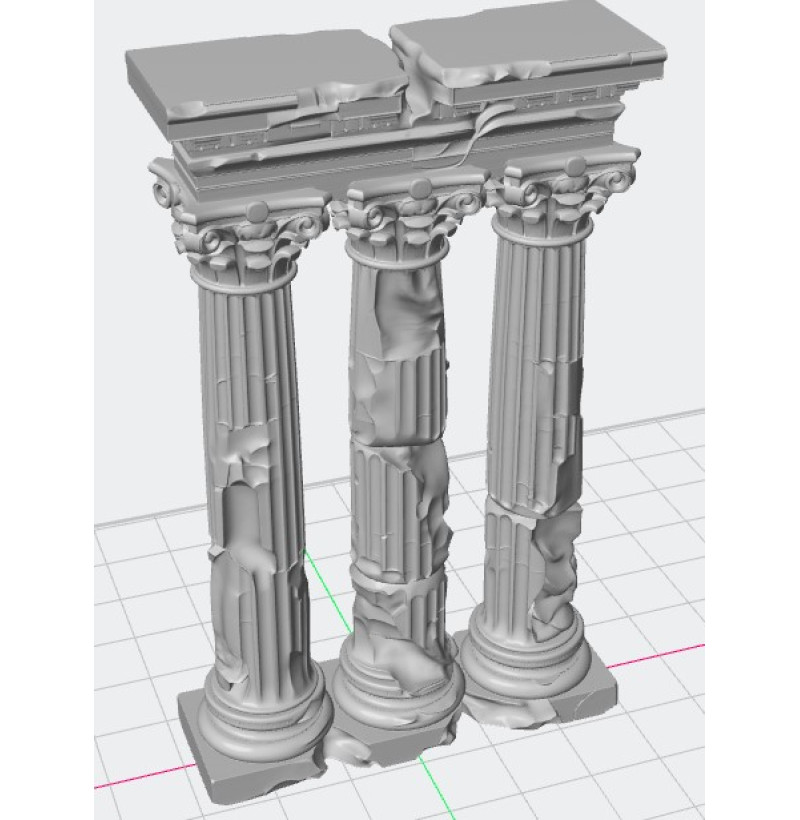 Ancient Columns — STL Files for 3D Printing