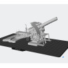 Big Bertha — German Super Heavy Siege Howitzer (1914–1918)  STL for 3D Printing | 28mm / 32mm / 54mm / bust | FDM / Resin | Instant Download