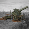 Big Bertha — German Super Heavy Siege Howitzer (1914–1918)  STL for 3D Printing | 28mm / 32mm / 54mm / bust | FDM / Resin | Instant Download