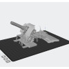 Big Bertha — German Super Heavy Siege Howitzer (1914–1918)  STL for 3D Printing | 28mm / 32mm / 54mm / bust | FDM / Resin | Instant Download