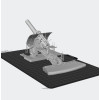 Big Bertha — German Super Heavy Siege Howitzer (1914–1918)  STL for 3D Printing | 28mm / 32mm / 54mm / bust | FDM / Resin | Instant Download