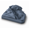 WWI Tank Breakthrough Diorama STL File for 3D Printing
