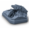 WWI Tank Breakthrough Diorama STL File for 3D Printing