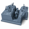 WWI German Trench Diorama STL File for 3D Printing