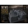 WWI German Trench Diorama STL File for 3D Printing