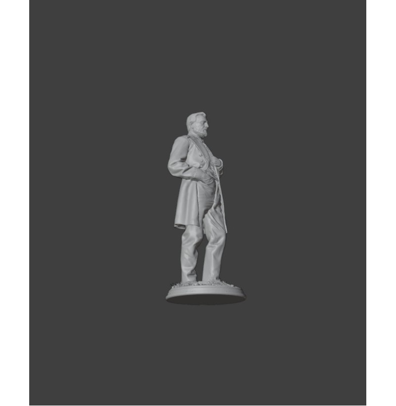 Ulysses S. Grant – STL File for 3D Printing