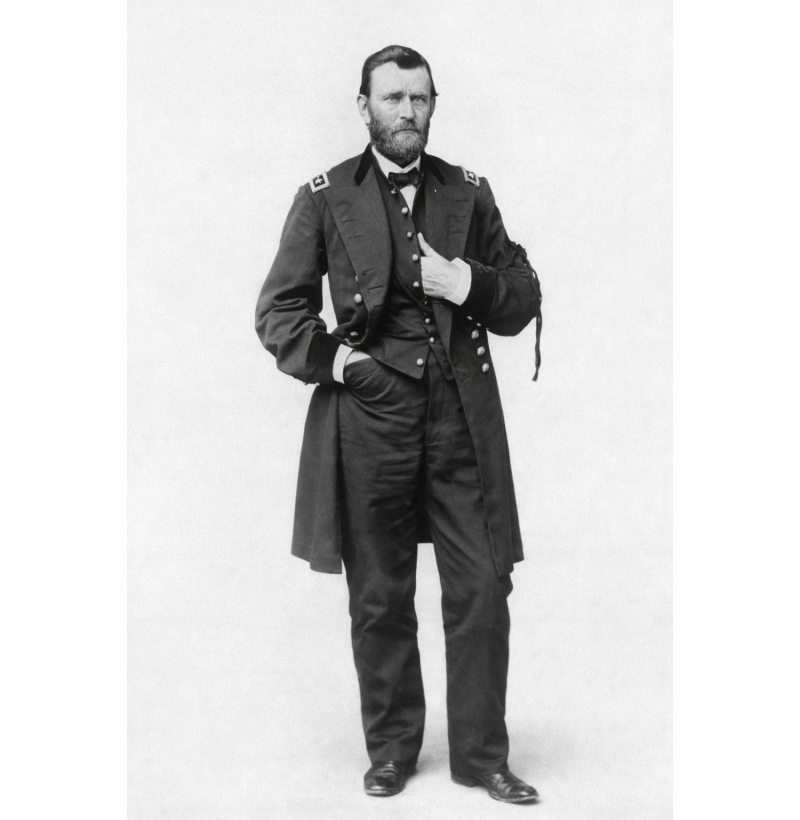 Ulysses S. Grant – STL File for 3D Printing