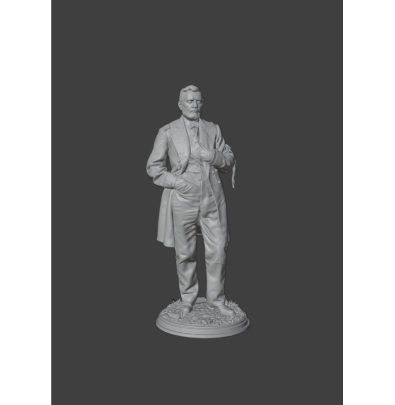 Ulysses S. Grant – STL File for 3D Printing