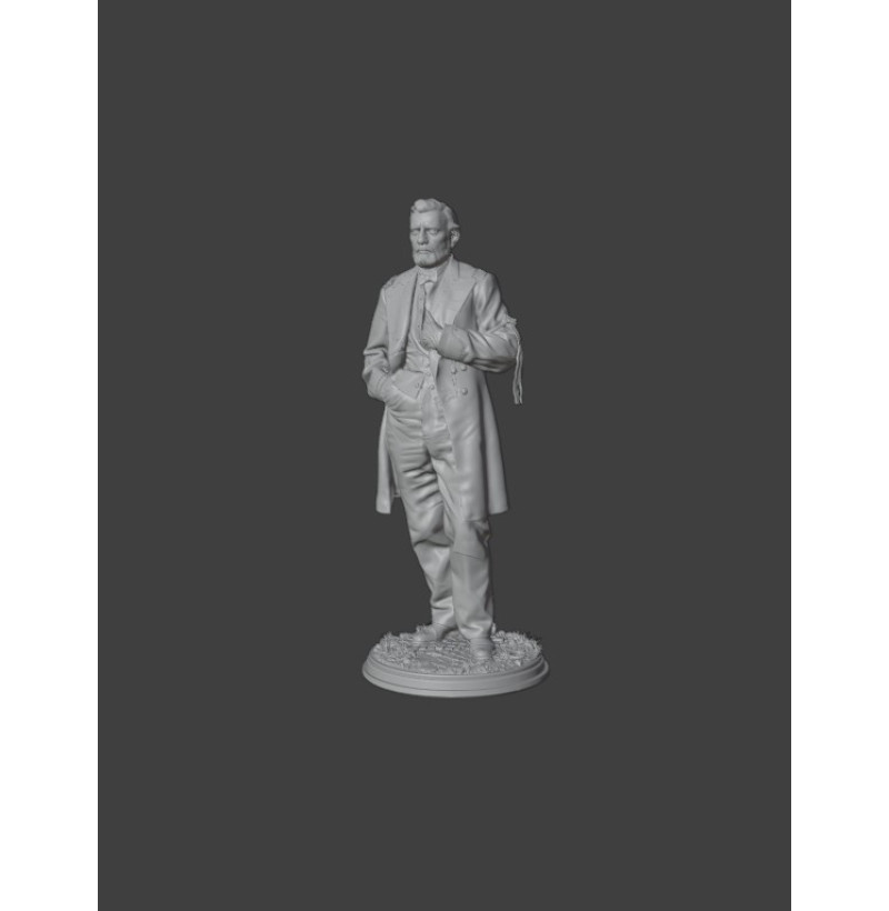 Ulysses S. Grant – STL File for 3D Printing