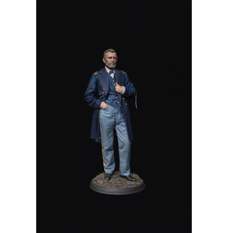 Ulysses S. Grant – STL File for 3D Printing